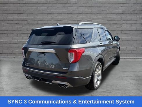 Used 2020 Ford Explorer Platinum w/ Premium Technology Package AWD/4WD image 9