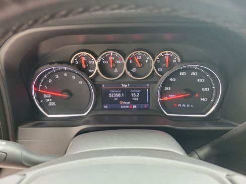 Used 2020 Chevrolet Silverado 1500 LT Trail Boss AWD/4WD image 21