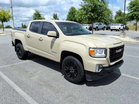 Certified 2021 GMC Canyon Elevation w/ Trailering Package RWD image 3