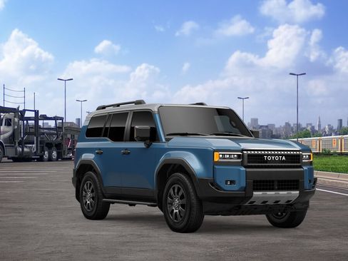 New 2027 Toyota Land Cruiser AWD/4WD image 15