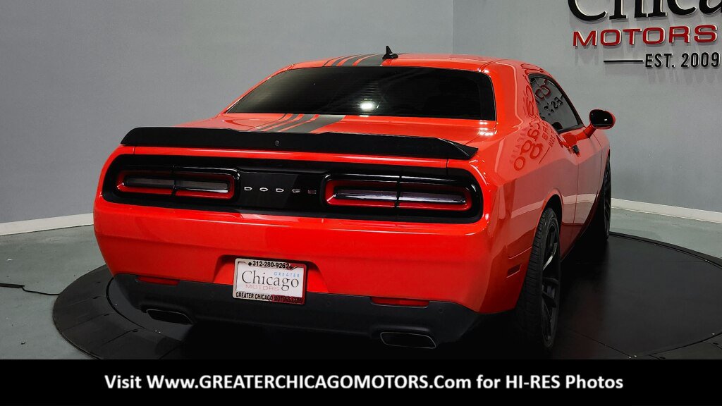Used 2022 Dodge Challenger R/T Scat Pack w/ Shaker Package RWD image 10