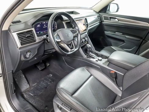 Used 2021 Volkswagen Atlas SEL image 10