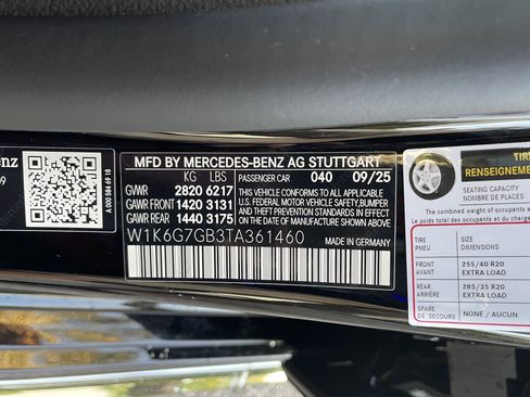 New 2026 Mercedes-Benz S 580 4MATIC Sedan image 28