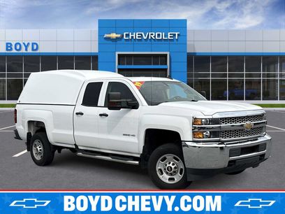 Used 2019 Chevrolet Silverado 2500 W/T w/ WT Convenience Package