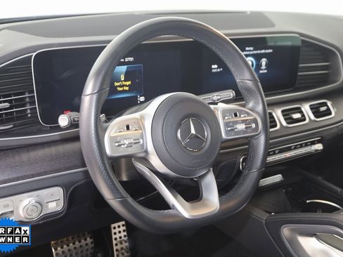 Used 2021 Mercedes-Benz GLS 580 4MATIC SUV image 6
