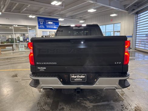 Used 2021 Chevrolet Silverado 1500 LTZ w/ LTZ Premium Package image 6