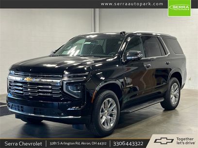 New 2025 Chevrolet Tahoe Premier