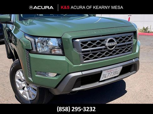 Used 2023 Nissan Frontier SV w/ SV Convenience Package image 7