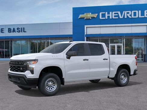 New 2026 Chevrolet Silverado 1500 W/T w/ WT Value Package AWD/4WD image 2