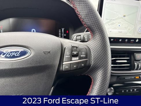 Used 2023 Ford Escape ST-Line w/ Tech Pack #1 AWD/4WD image 21