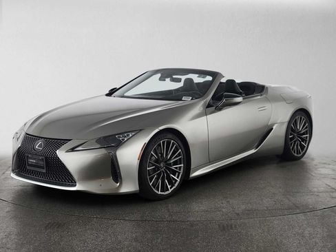 Certified 2024 Lexus LC 500 Convertible w/ Touring Package RWD image 27