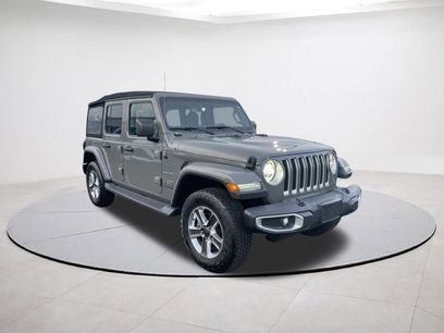 Certified 2020 Jeep Wrangler Unlimited Sahara