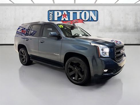Used 2019 GMC Yukon SLT w/ Graphite Performance Edition AWD/4WD image 1