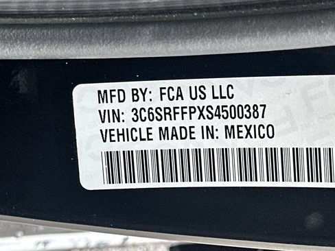 Used 2025 RAM 1500 Big Horn AWD/4WD image 33