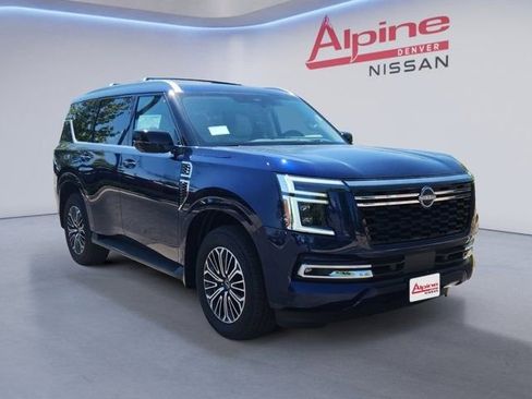 New 2025 Nissan Armada Platinum image 7