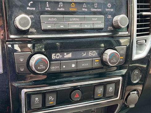 Used 2021 Nissan Titan Platinum Reserve w/ Moonroof Package image 16