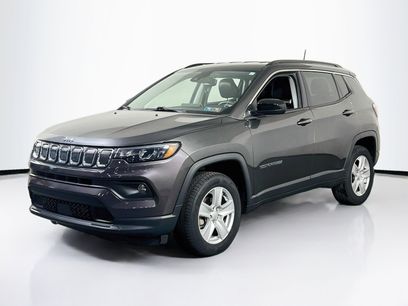 Used 2022 Jeep Compass Latitude