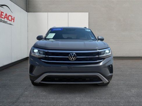 Used 2022 Volkswagen Atlas Cross Sport SE w/ Panoramic Sunroof Package FWD image 7