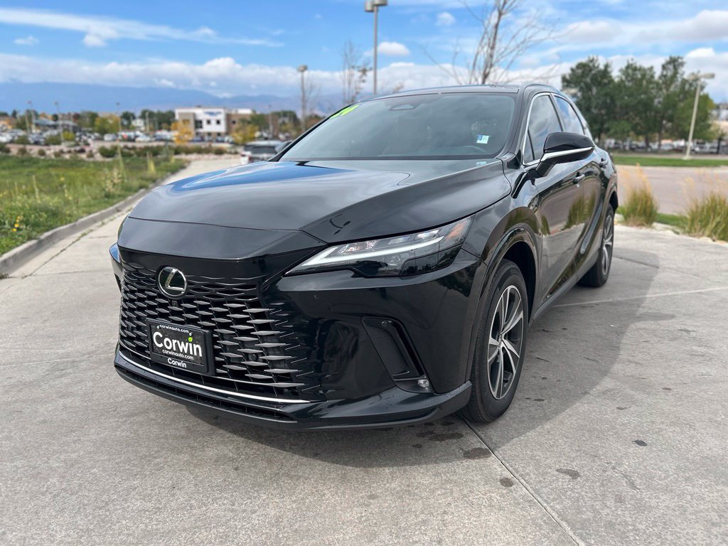 Used 2024 Lexus RX 350 Premium w/ Convenience Package AWD/4WD image 3