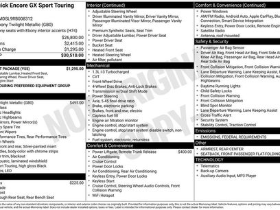 Used 2024 Buick Encore GX Sport Touring w/ Comfort Package