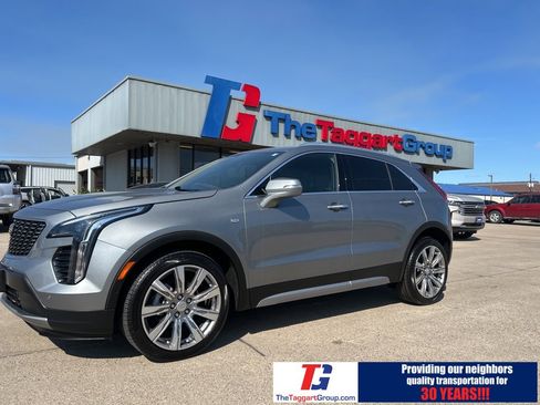Used 2023 Cadillac XT4 Premium Luxury w/ Enhanced Visibility Package image 1