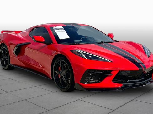 Certified 2021 Chevrolet Corvette Stingray Premium Conv w/ Z51 Performance Package RWD image 3
