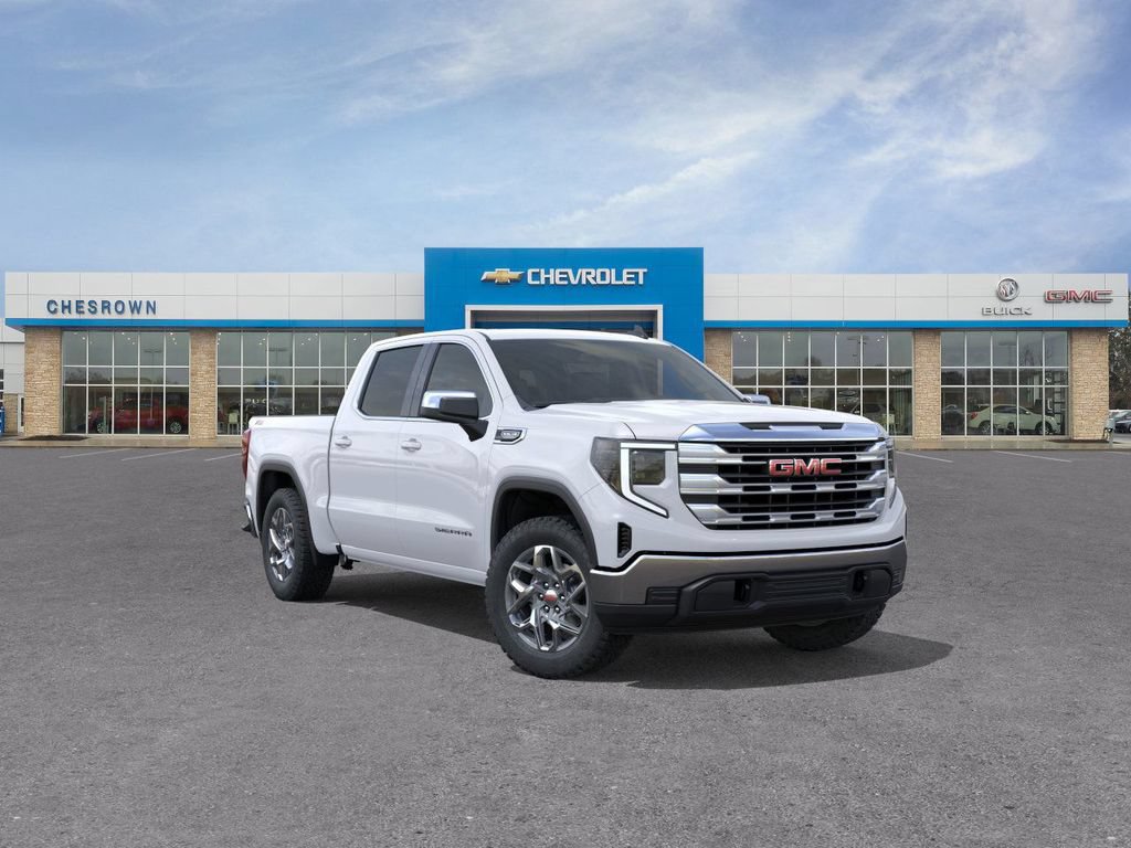 New 2026 GMC Sierra 1500 SLE AWD/4WD image 1