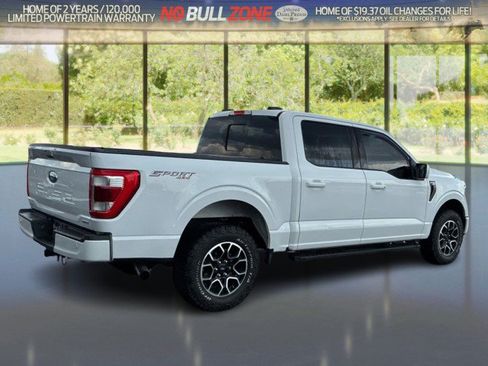 Certified 2021 Ford F150 Lariat w/ Equipment Group 502A High AWD/4WD image 5