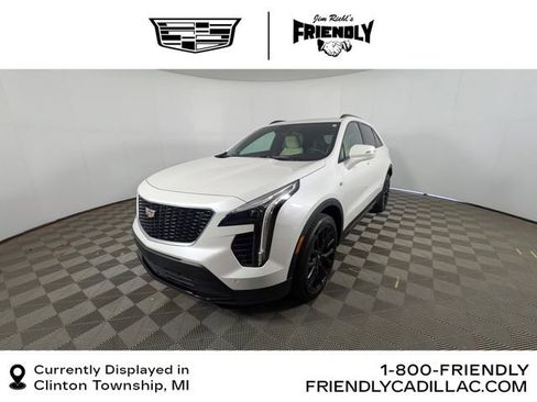 Certified 2023 Cadillac XT4 Sport AWD/4WD image 1