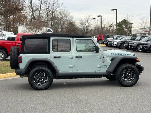 Used 2023 Jeep Wrangler Unlimited Rubicon 4xe image 6