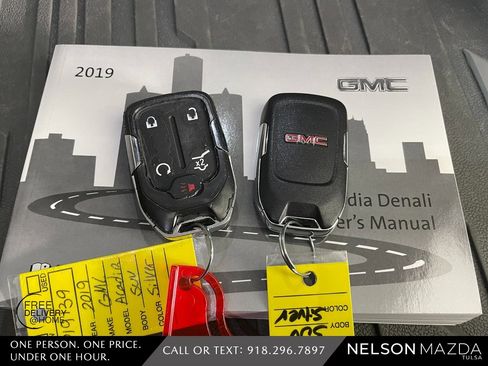 Used 2019 GMC Acadia SLT image 53