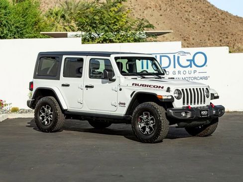 Used 2021 Jeep Wrangler Unlimited Rubicon image 4