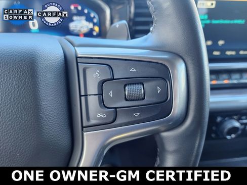 Certified 2024 Chevrolet Silverado 1500 LTZ w/ Technology Package image 37