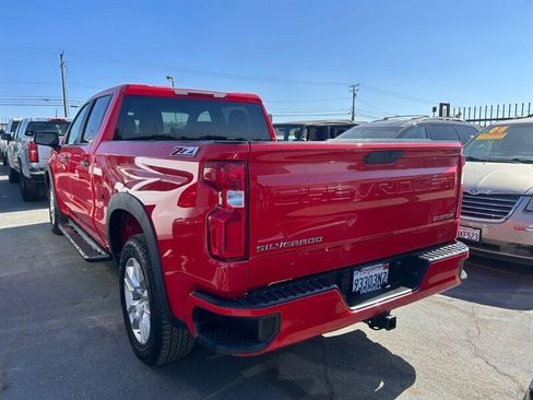 Used 2020 Chevrolet Silverado 1500 Custom w/ Custom Value Package AWD/4WD image 38