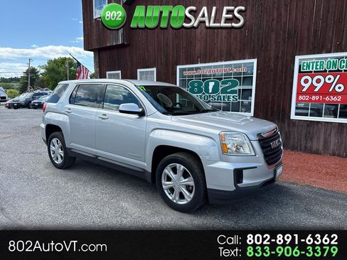 Used 2017 GMC Terrain SLE AWD/4WD image 1