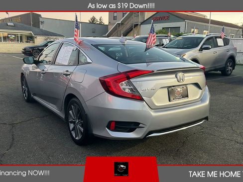 Used 2019 Honda Civic EX image 3