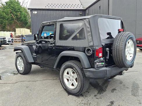 Used 2017 Jeep Wrangler Sport w/ Quick Order Package 24S image 6
