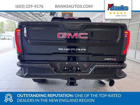 Certified 2025 GMC Sierra 2500 AT4 AWD/4WD image 7