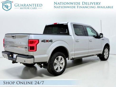 Used 2019 Ford F150 Platinum w/ Technology Package AWD/4WD image 22