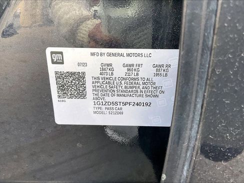 Used 2023 Chevrolet Malibu LT image 21