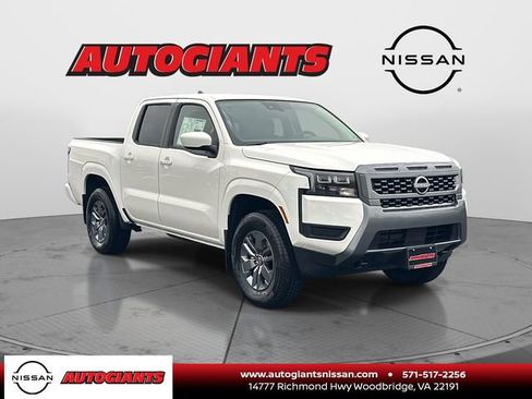 New 2026 Nissan Frontier SV w/ SV Convenience Package image 1