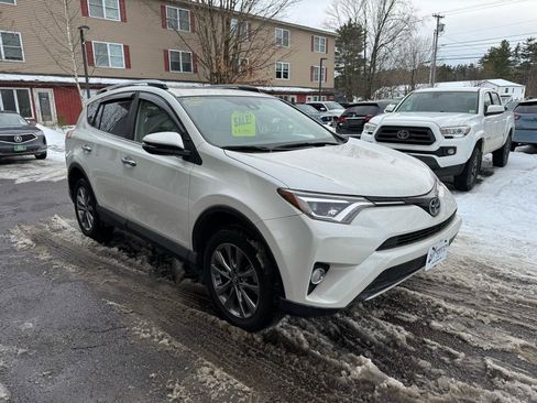 Used 2018 Toyota RAV4 Limited w/ All Weather Liner Package image 7