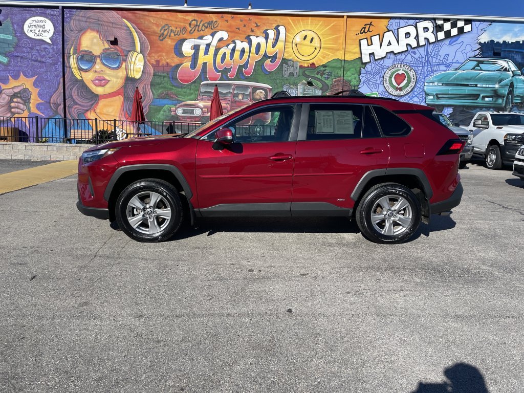 Certified 2025 Toyota RAV4 XLE w/ Convenience Package AWD/4WD image 2