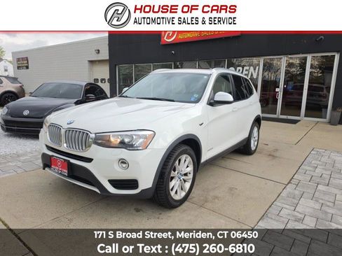 Used 2016 BMW X3 xDrive28i AWD/4WD image 8