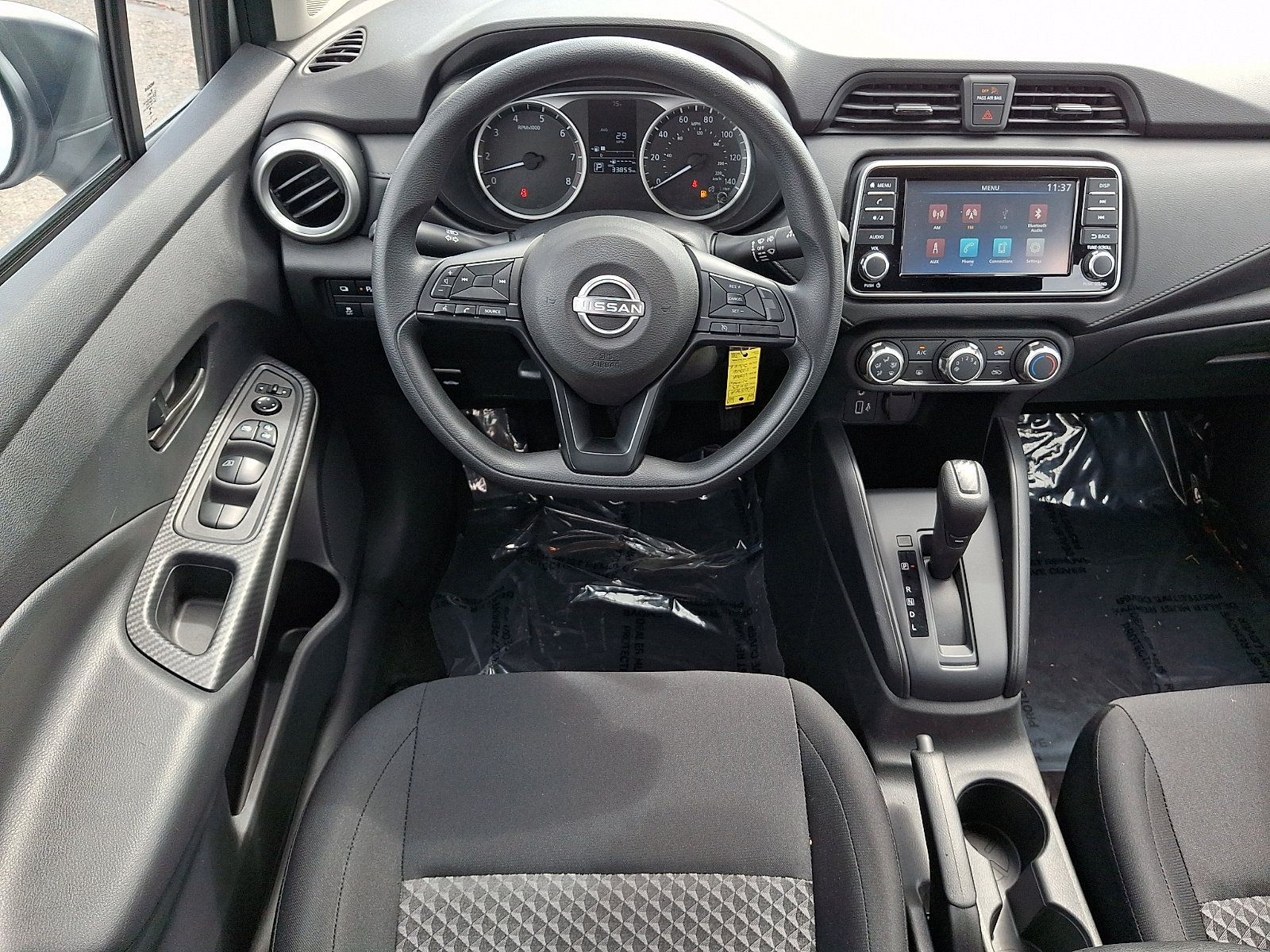 Used 2023 Nissan Versa S w/ Trunk Package FWD image 12