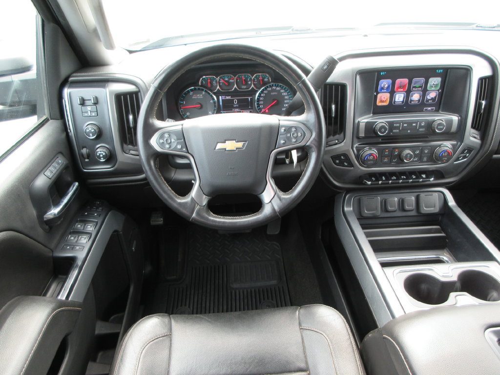 Certified 2016 Chevrolet Silverado 2500 LTZ w/ Duramax Plus Package AWD/4WD image 17