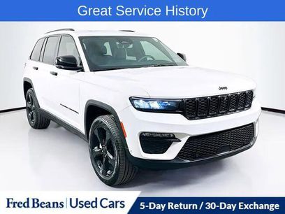 Certified 2024 Jeep Grand Cherokee Limited w/ Luxury Tech Group II