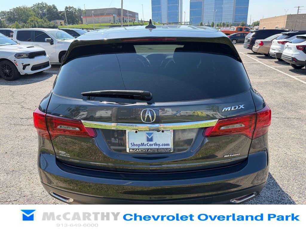 Used 2016 Acura MDX SH-AWD image 4