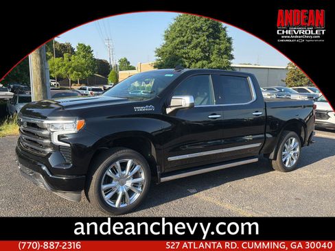 New 2026 Chevrolet Silverado 1500 High Country AWD/4WD image 1