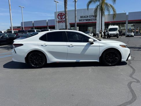 Certified 2021 Toyota Camry XSE w/ TRD Appearance Package (TMS) image 13